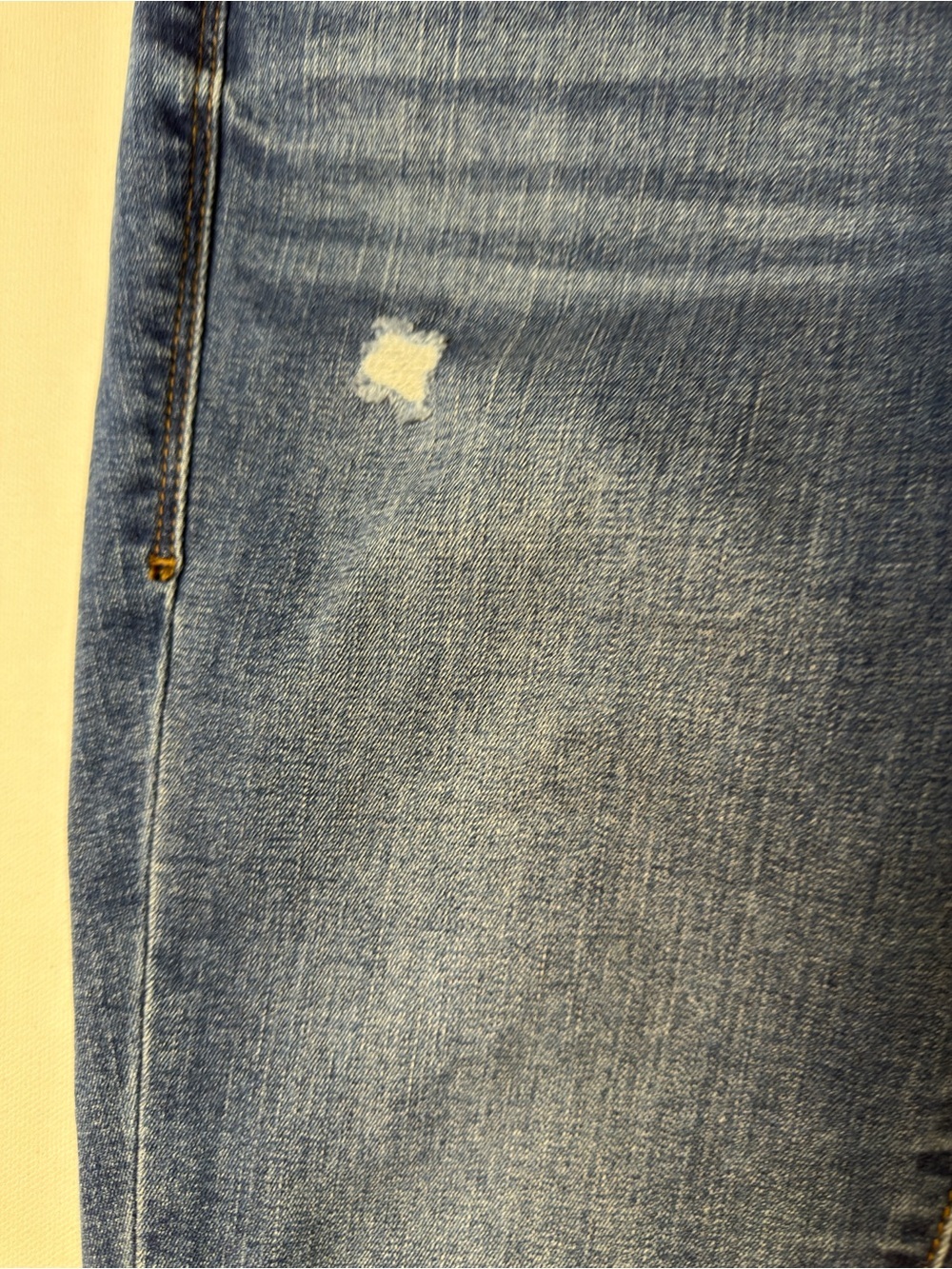 EUC Women's Lularoe Classic Blue Women's Skinny Jeans Size 26/26" Inseam (KB9) - Picture 5 of 8